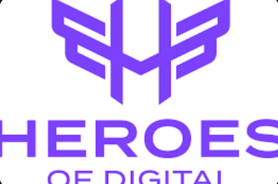 Heroes of Digital Logo